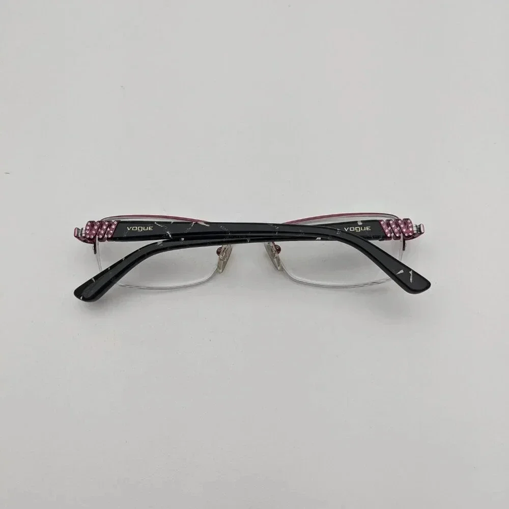 🕶️ Vogue VO3813-B 812 Semi Rimless Eyeglasses 51/17-135 / ALI509🕶️